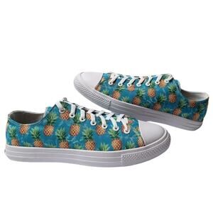RAAD Shop PINEAPPLE EXPRESS Low Top Sneakers Mens 8.5 / Womens 10 New w/o Tag